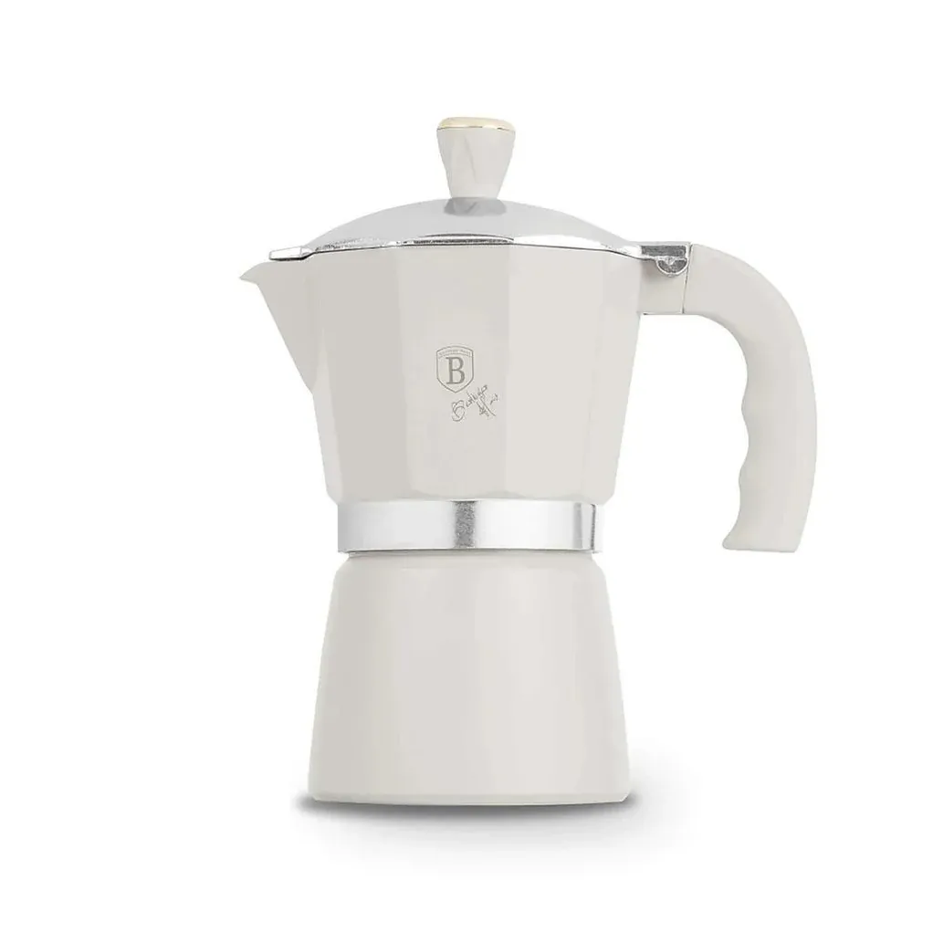 Cafeteira Berlingerhaus Bazar Matte Cream para 6 Xícaras