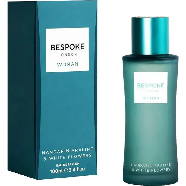 Perfume Bespoke London Mandarin Praline & White Flower Eau de Parfum 100ml