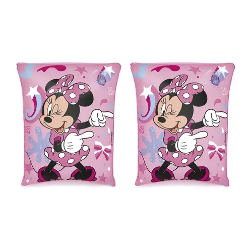 Boias de Braço Infláveis Bestway Disney Minnie 23 Cm X 15 Cm