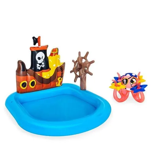 Centro de Juegos Piratas Bestway 52211 84L