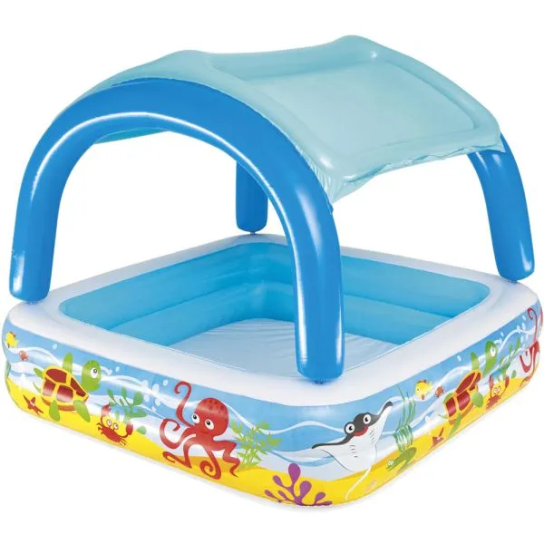 Piscina Infantil Inflável Bestway com Teto Removível 265L (52192)