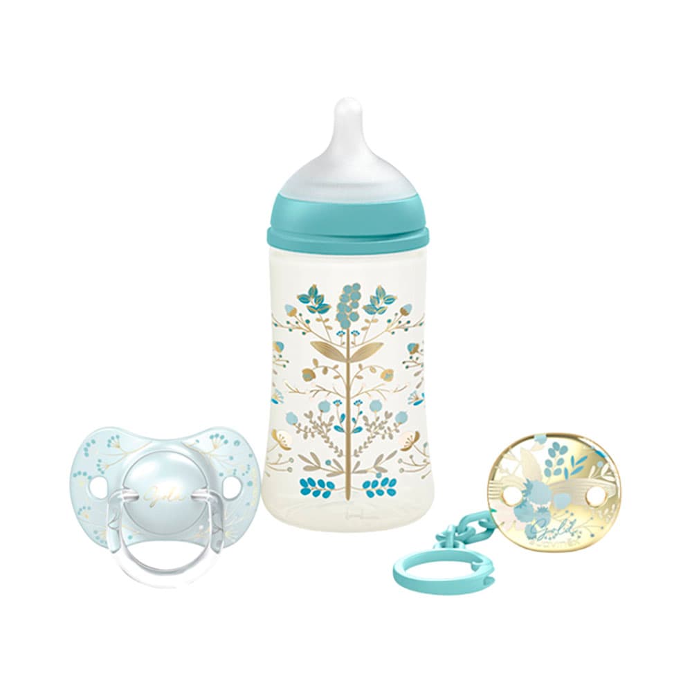Mamadeira 270ml + Chupeta 0-6M Suavinex 307878