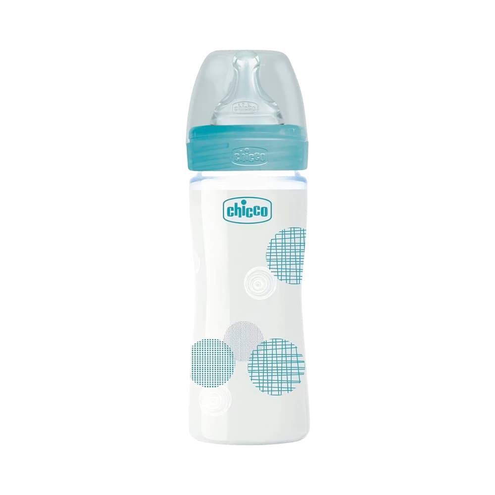 Mamadeira Chicco Wellbeing +0M 240ml