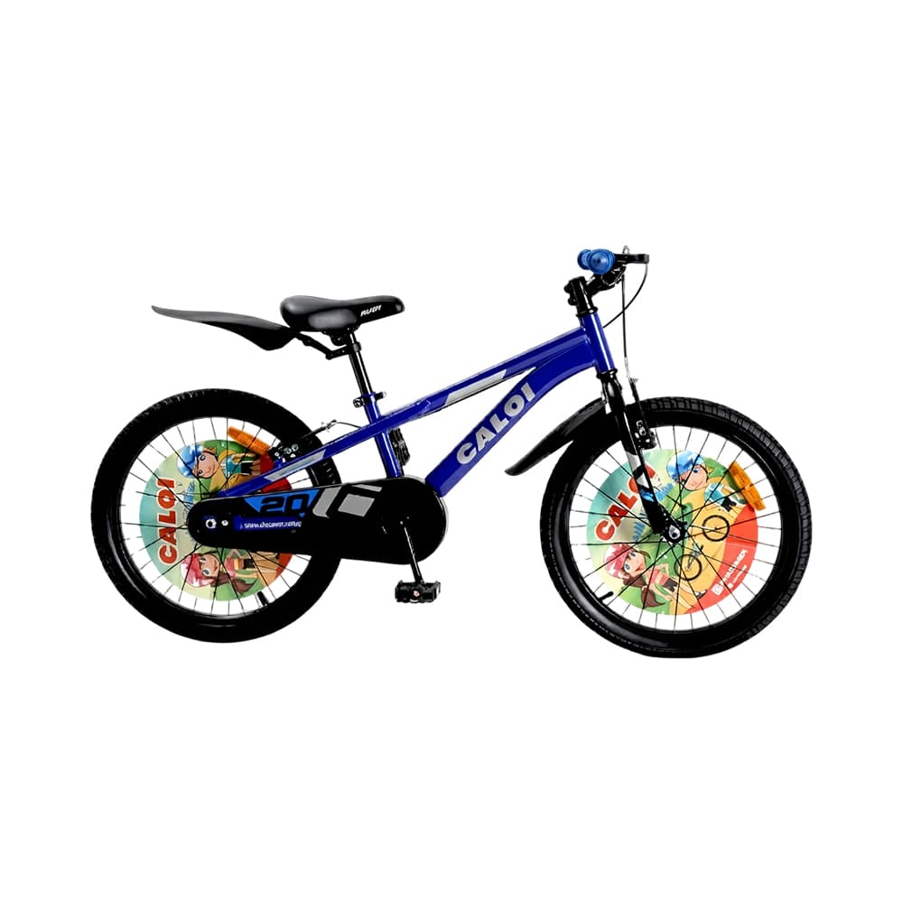 Bicicleta Caloi X-Cross 20 Azul