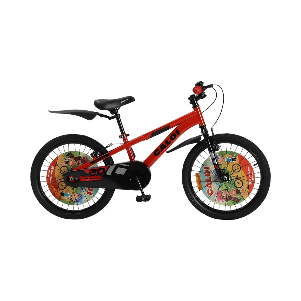 Bicicleta Caloi X-Cross 20 Vermelho
