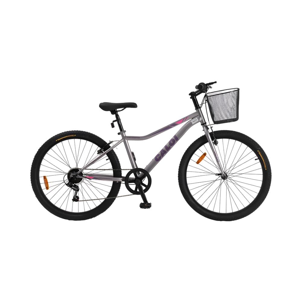 Bicicleta Caloi California 26 Cinza