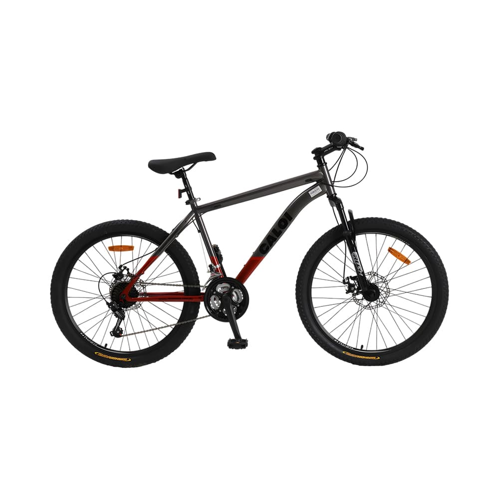 Bicicleta Caloi Rider Sport 24 Cinza