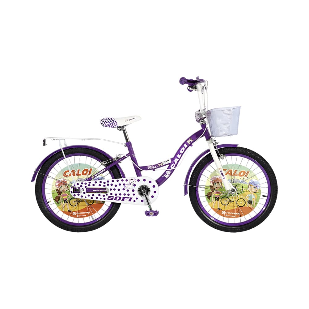 Bicicleta Caloi Sofi 20 Morado