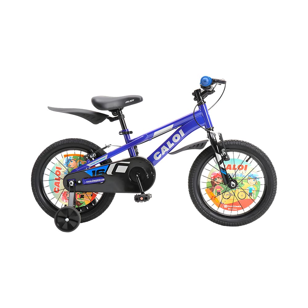 Bicicleta Caloi X-Cross 16 Azul