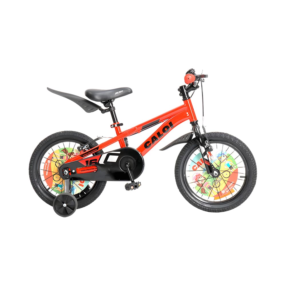 Bicicleta Caloi X-Cross Aro 16 Vermelha