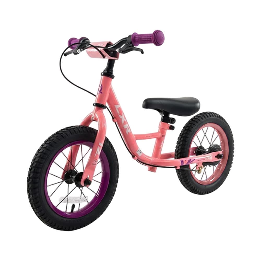 Bicicleta de Equilíbrio Luxor 12'' Rosa