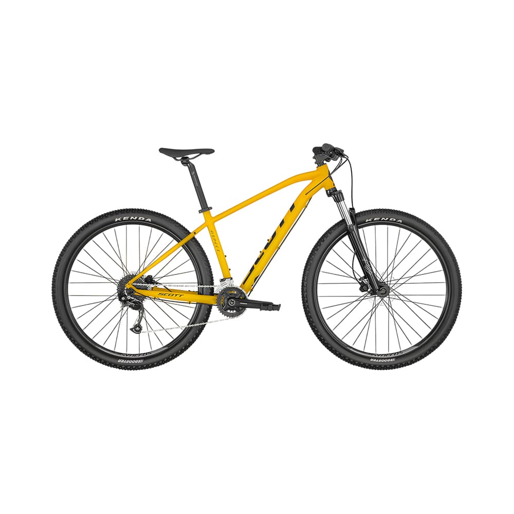 Bicicleta Scott Aspect 950 Amarelo