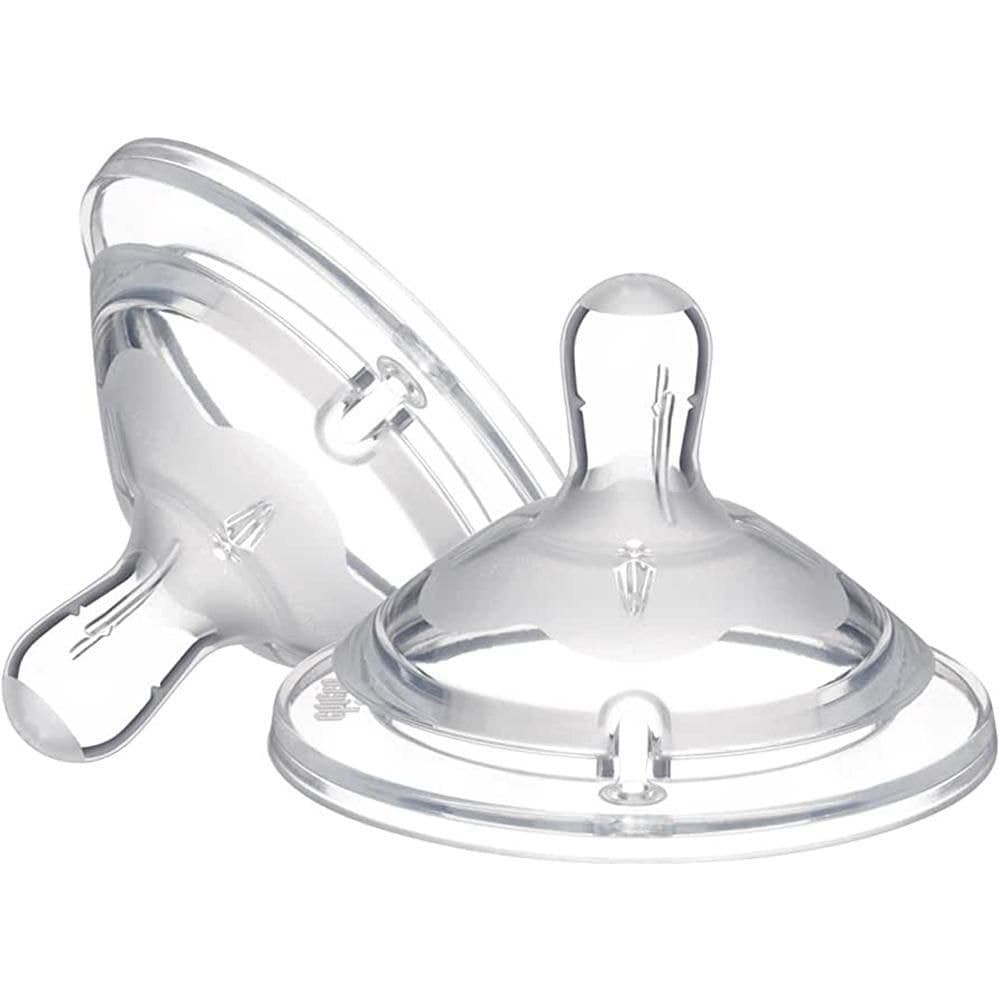 Bico para Mamadeira Chicco NaturalFeeling 6M+ (2 Unidades)