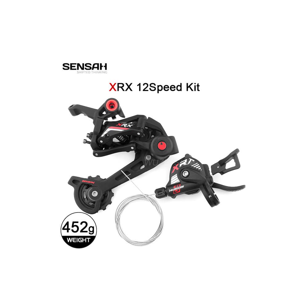 Câmbio Traseiro Sensah Xrx 12V