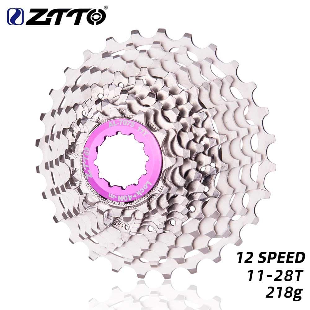 Cassete para Bicicleta Ztto 12V 11/28 Slr2