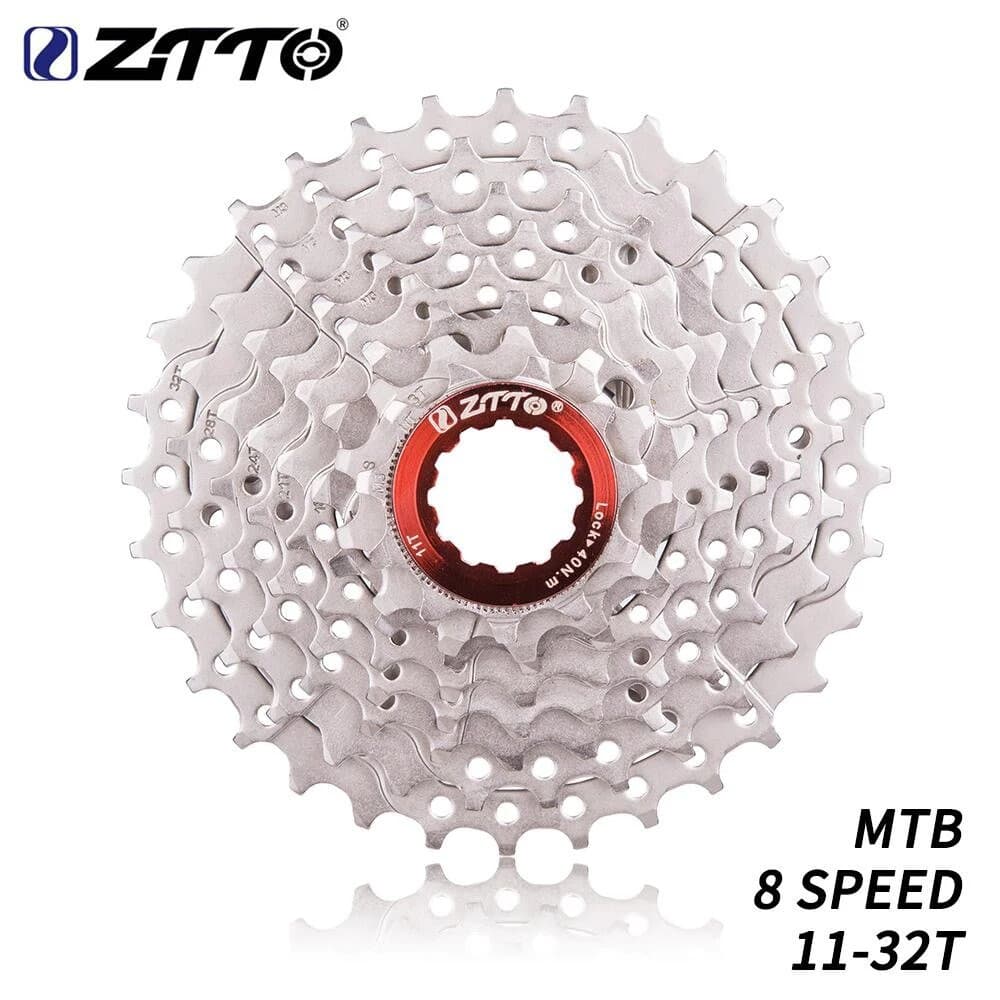 Cassete de Bicicleta Ztto 11/32 8 Velocidades
