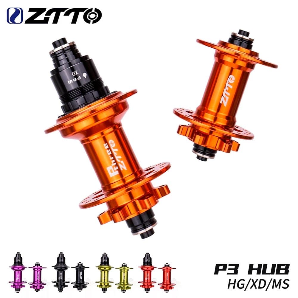 Cubo de Freio A Disco Ztto P3 Hg