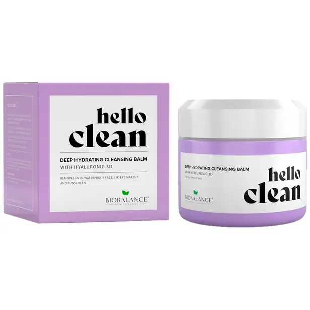 Bálsamo Limpador Biobalance Hello Clean com Hyaluronic 3D 100ml