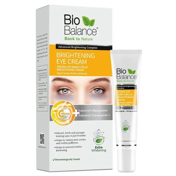 Biobalance Creme Clareador para Contorno Dos Olhos Vit C 15ml