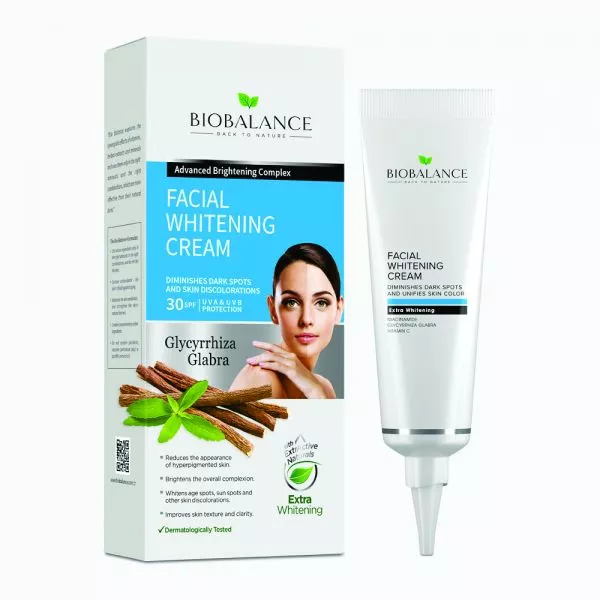Creme Facial Biobalance Aclarante Natural 55ml