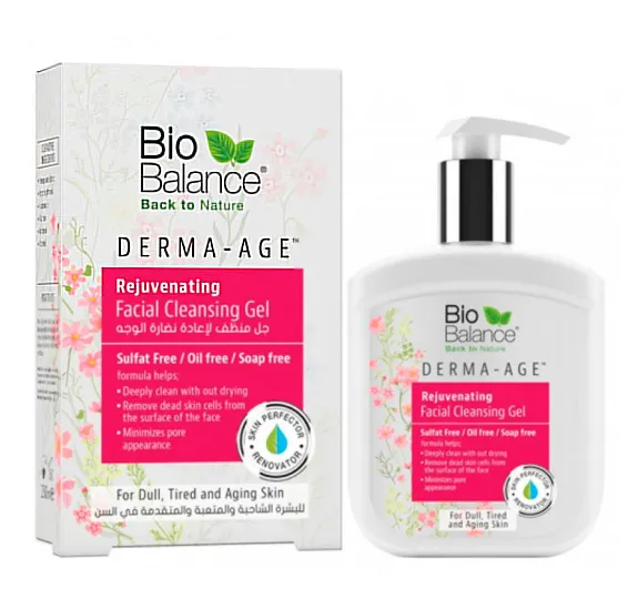 Gel de Limpeza Biobalance Derma-age 250ml