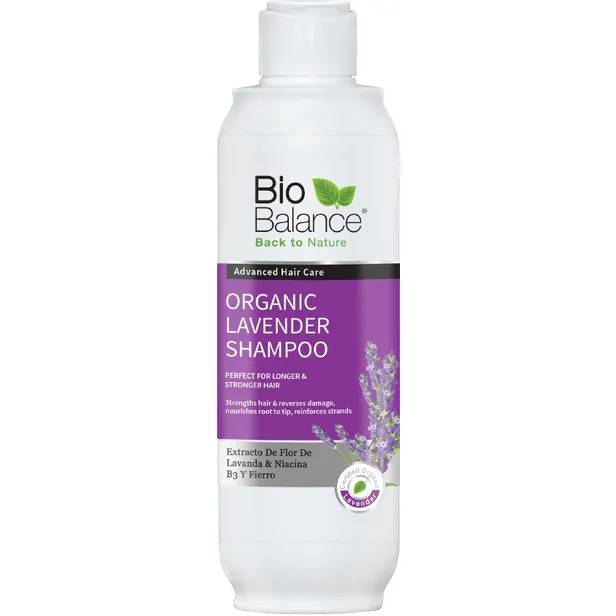 Shampoo Biobalance Lavanda Crecimiento Sano 330ml