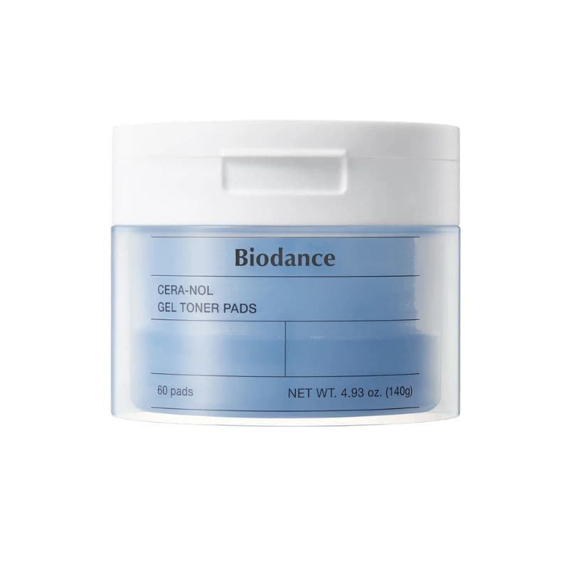 Tônico Biodance Cera-Nol Gel Toner Pads 60UNI
