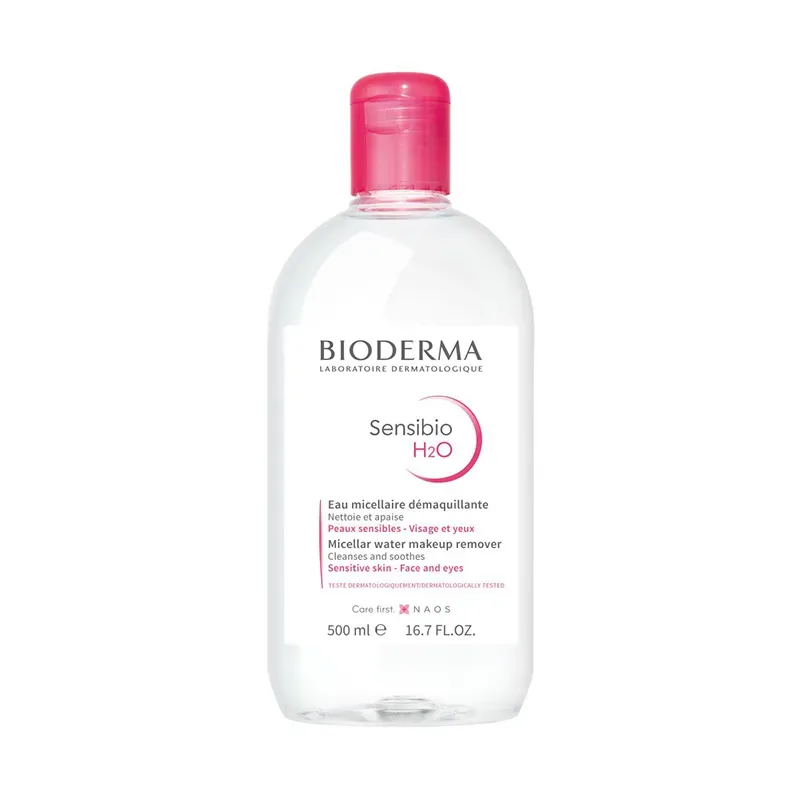 Água Micelar Bioderma Sensibio H2O 500ml