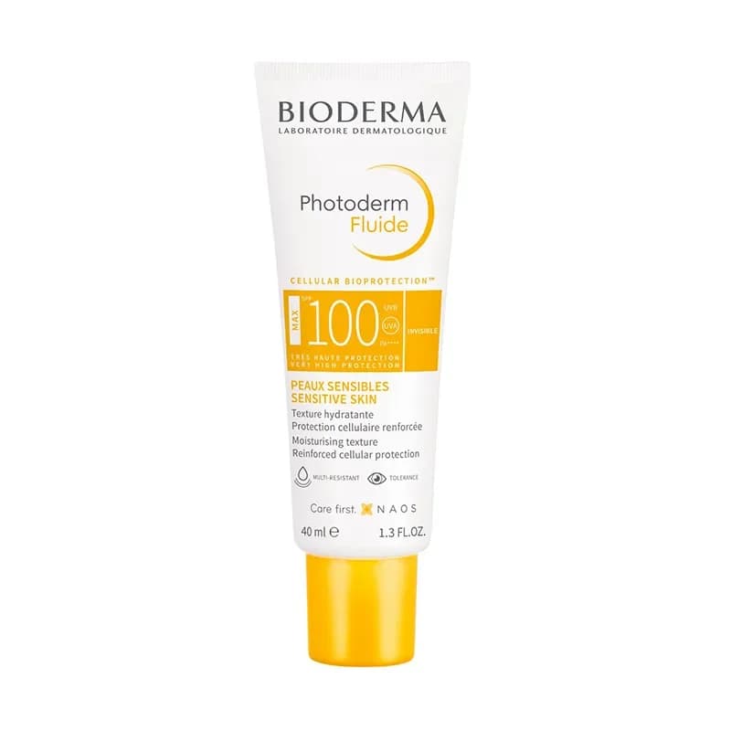 Protetor Solar Bioderma Photoderm Fluide Max FPS 100