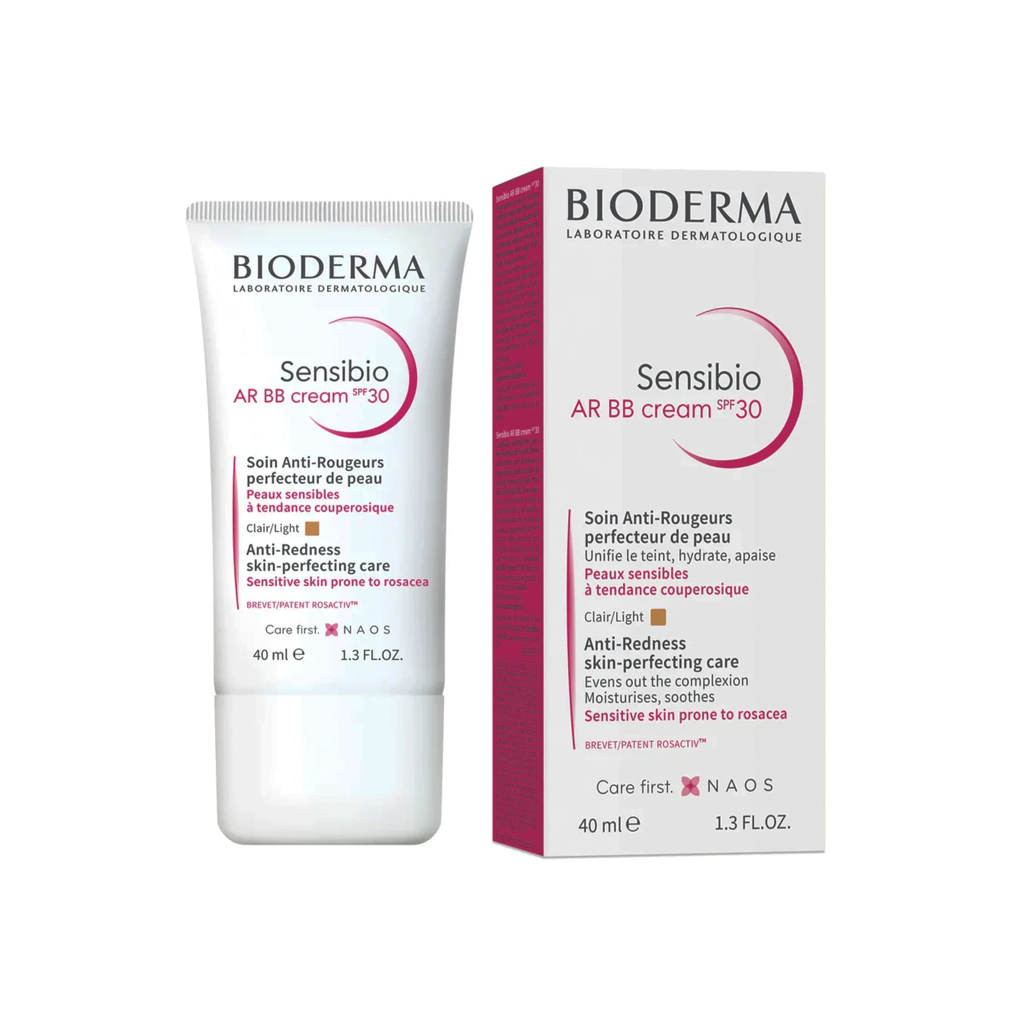 Bb Cream Protetor Solar Bioderma Sensibio Ar Spf30 40ml