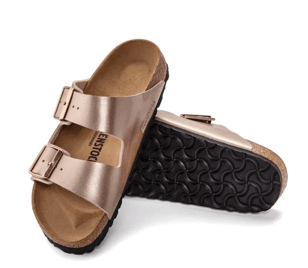 Chinelos Birkenstock Arizona Birko-flor 1023960 (40) Marron