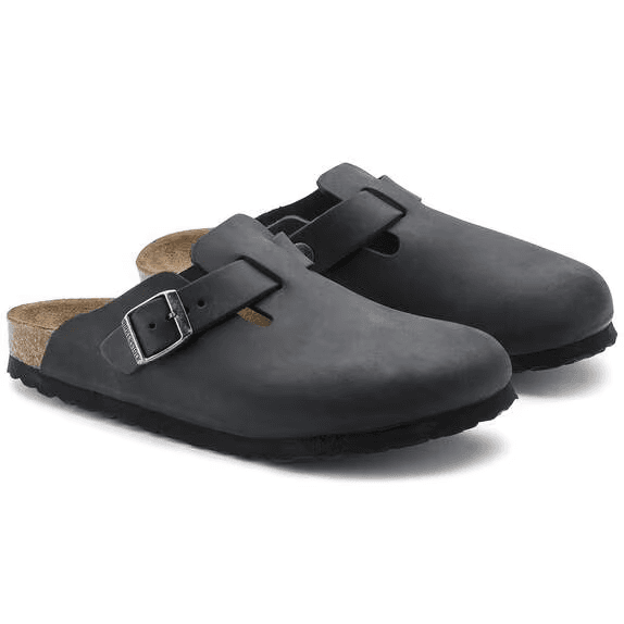 Sandália Birkenstock Boston Bs Black 41