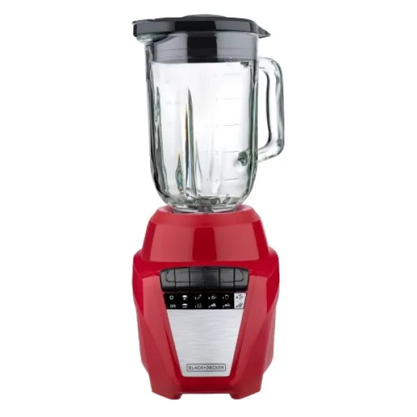 Liquidificador Black + Decker Bl0876-1RDCL 1.25L 220V + Fortin 450ml Vermelho