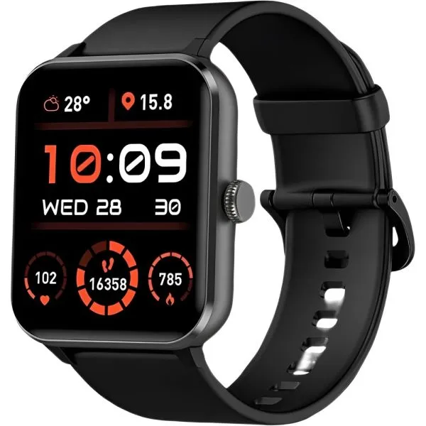 Smartwatch Blackview R50 Black + Pulsera Extra