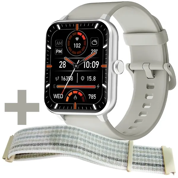 Smartwatch Blackview R50 Gray + Pulsera Extra