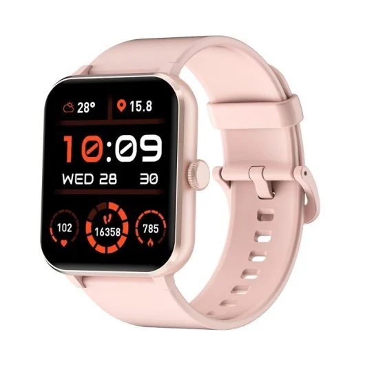 Smartwatch Blackview R50 Pink + Pulsera Extra
