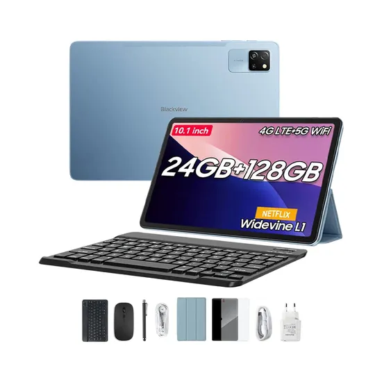 Tablet Blackview Tab 60 Pro Kit Lte 8/128GB + Key/pencil/mouse Azul