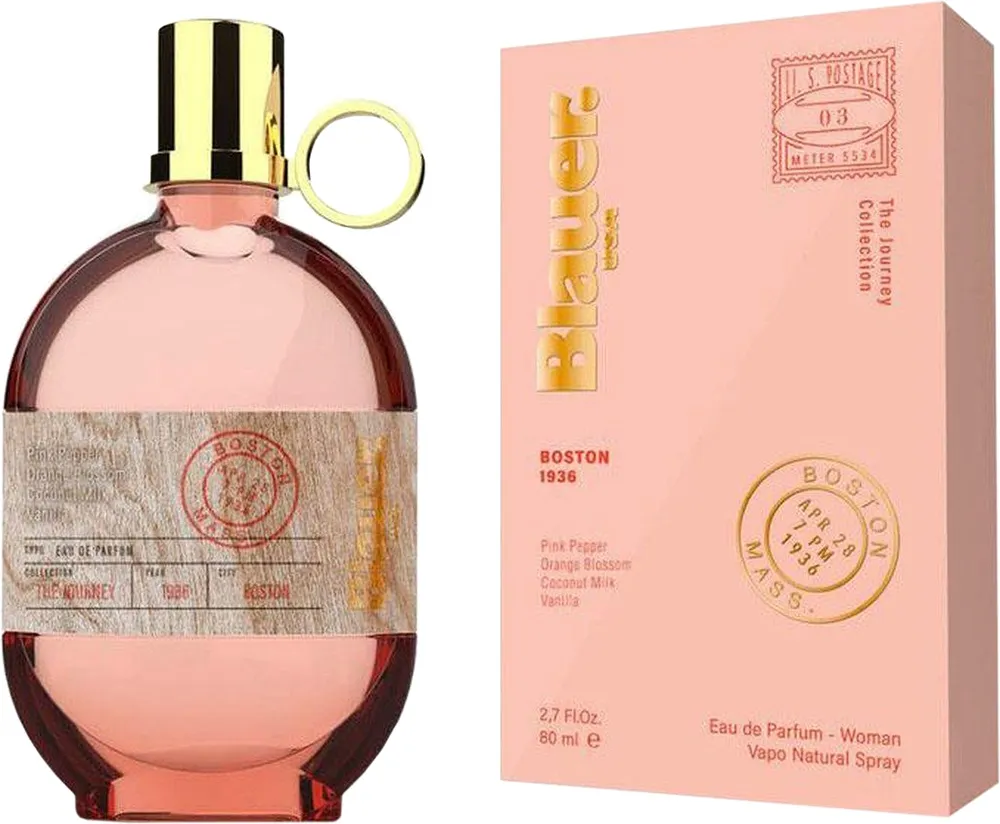 Perfume Blauer The Journey Boston 1936 Eau de Parfum 80ml