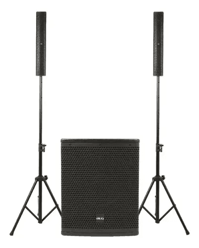 Kit de Caixa de Som Blg Bc16-10A 400W 10"