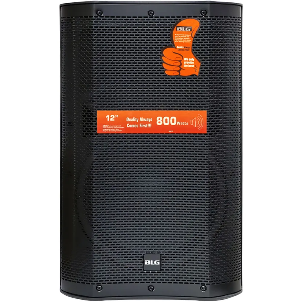 Caixa de Som Blg Ma-12 800W Bluetooth Bivolt