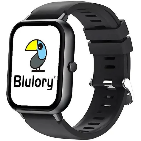 Smartwatch Blulory Glifo Rs5 Prateado