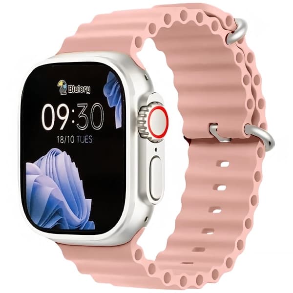 Smartwatch Blulory Glifo Ultra Mini Rosa