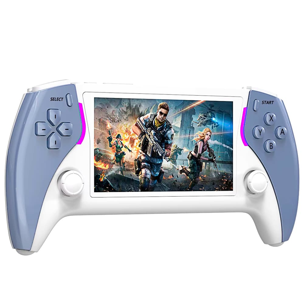 Console Portátil Blulory X Pro Mini Azul