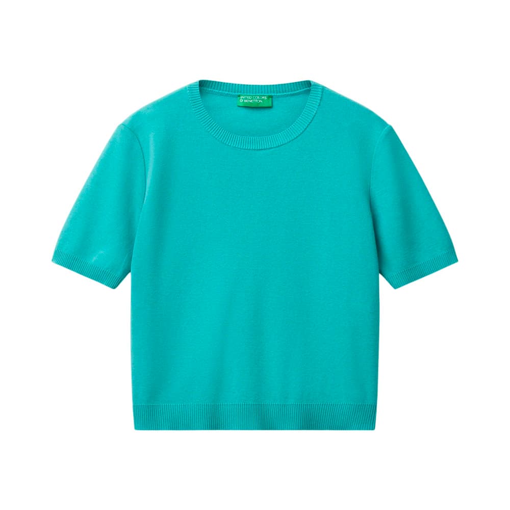 Blusa Benetton 1091D10D5 08N Feminino