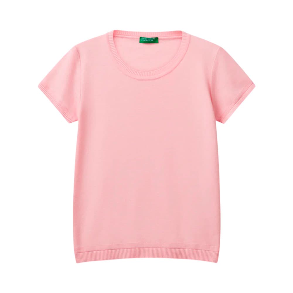 Blusa Benetton 1091D1M10 0G0 Feminino