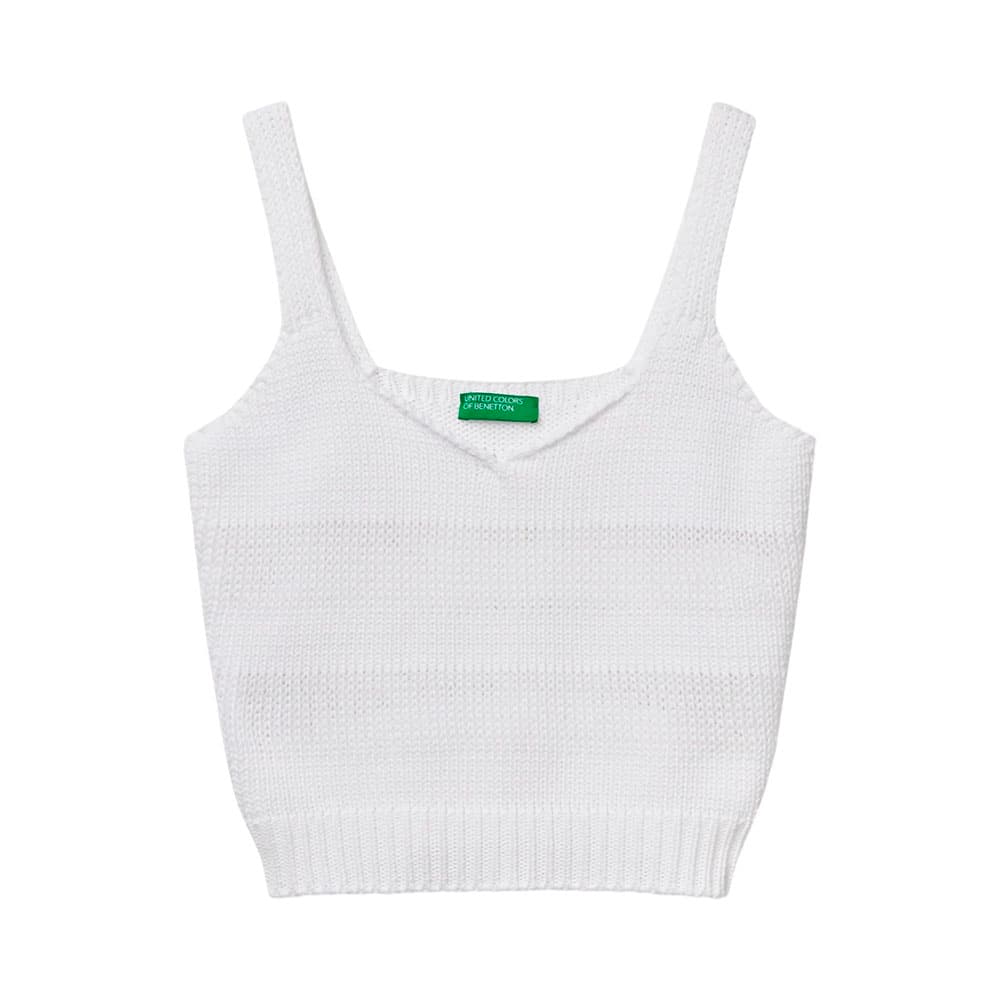 Blusa Benetton 1898Dh018 101 Feminino