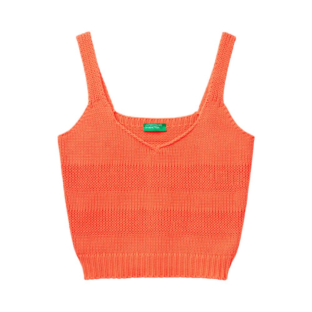 Blusa Benetton 1898Dh018 17W Feminino