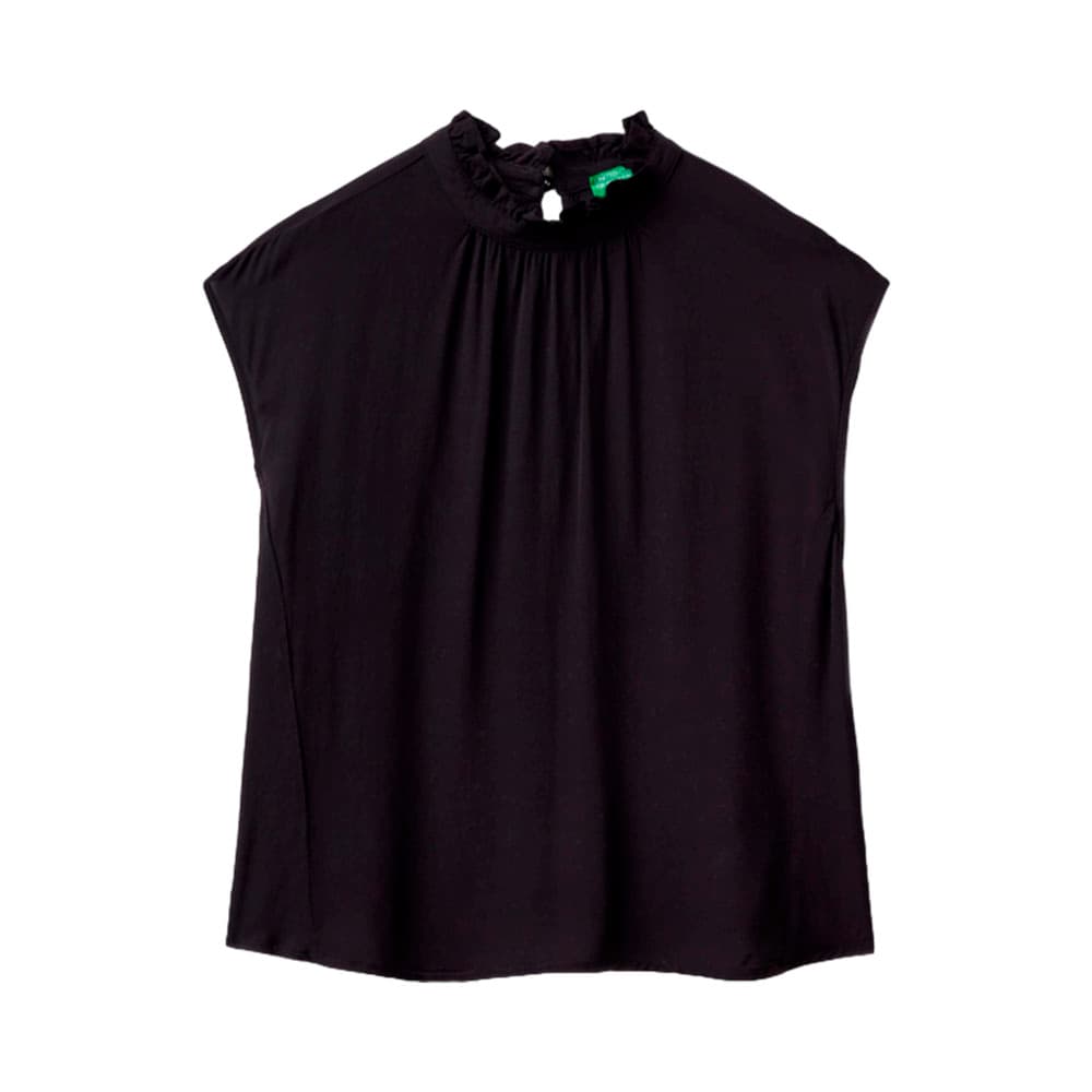 Blusa Benetton 53A0DQ075 100