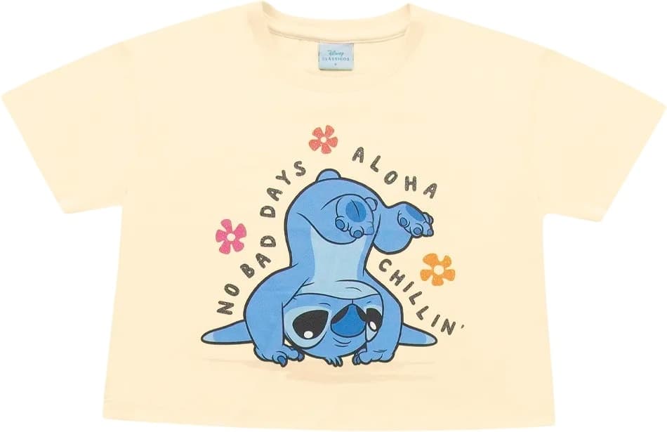Blusa Fakini Lilo & Stitch Feminino