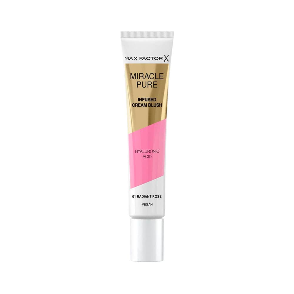 Blush Max Factor Miracle Pure Cream Infused Satin Matte 01 Radiant Rose 15ml